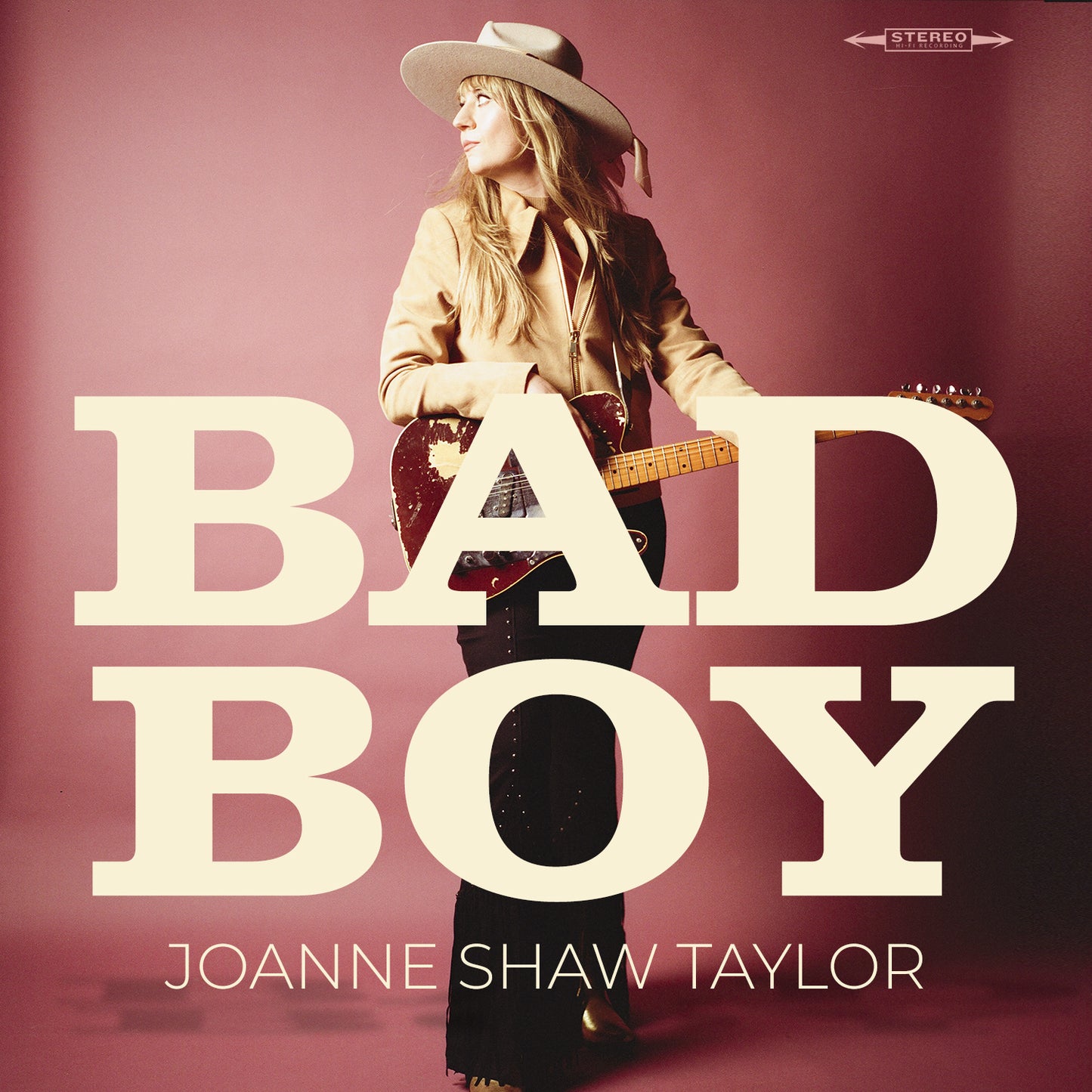 Joanne Shaw Taylor: "Bad Boy" - Single