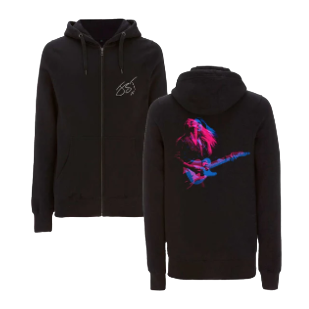 Joanne Shaw Taylor Signature Zip-Up Hoodie (Unisex)