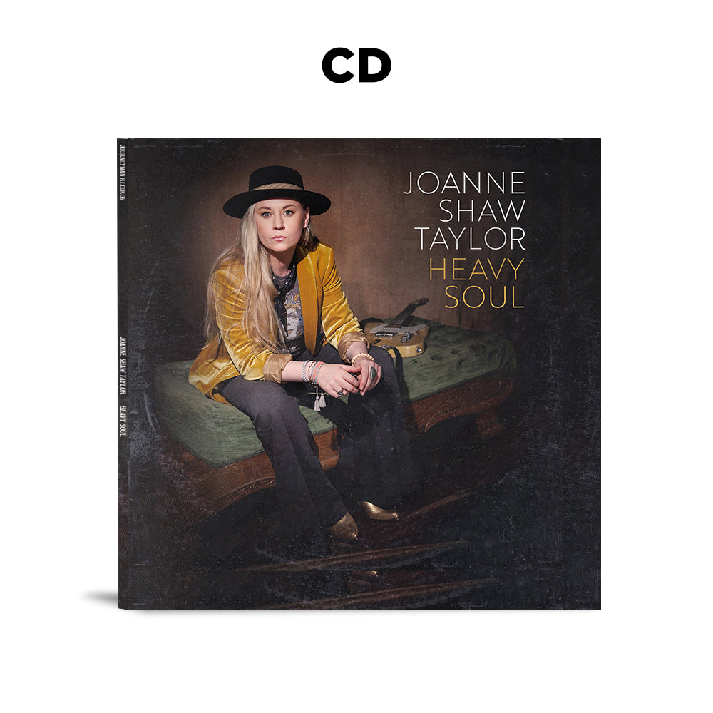 Joanne Shaw Taylor: Heavy Soul (CD) (Released: 2024) ***PRE-ORDER***