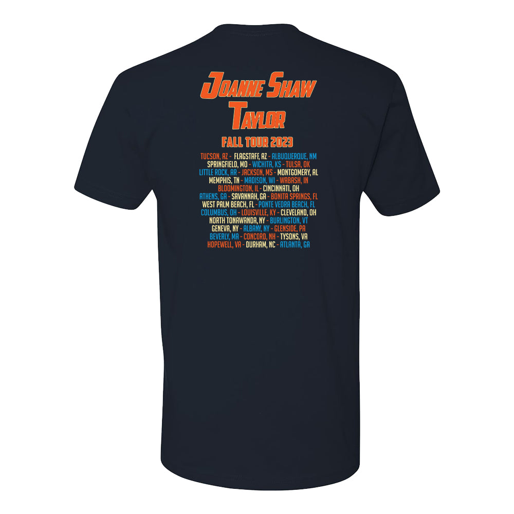 Joanne Shaw Taylor 2023 U.S. Fall Tour T-Shirt (Unisex)