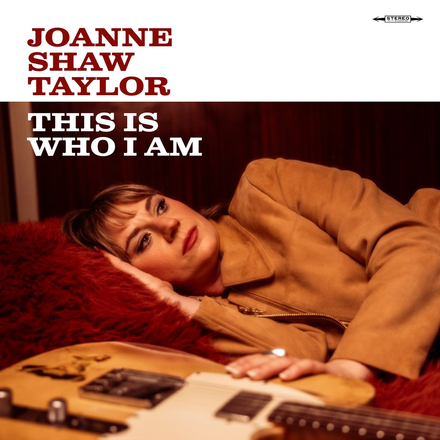 Joanne Shaw Taylor: "This Is Who I Am" - Single