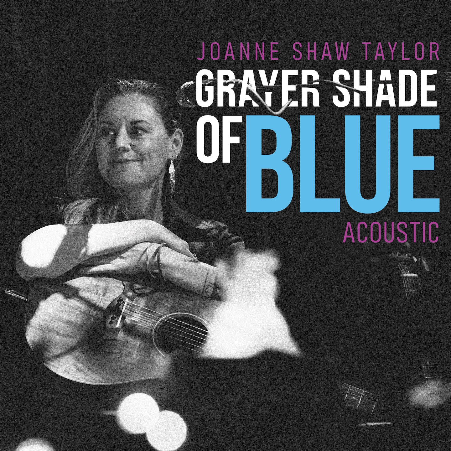 Joanne Shaw Taylor: "Grayer Shade Of Blue (Acoustic)" - Single