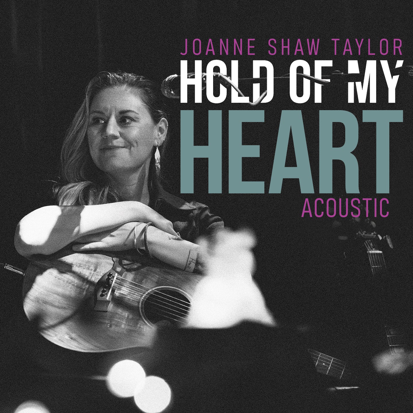 Joanne Shaw Taylor: "Hold Of My Heart Acoustic" - Single