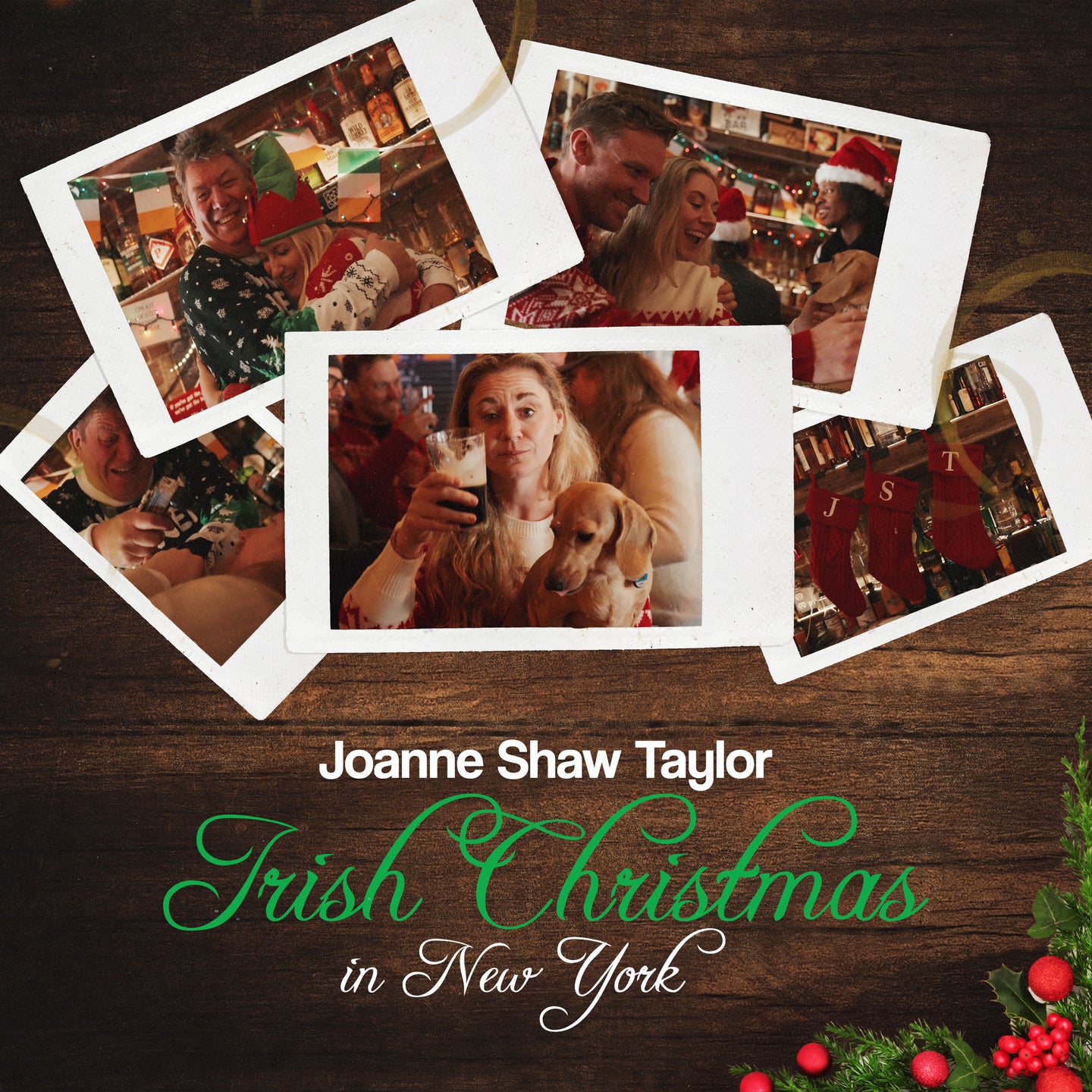 Joanne Shaw Taylor: "Irish Christmas In New York" - Single