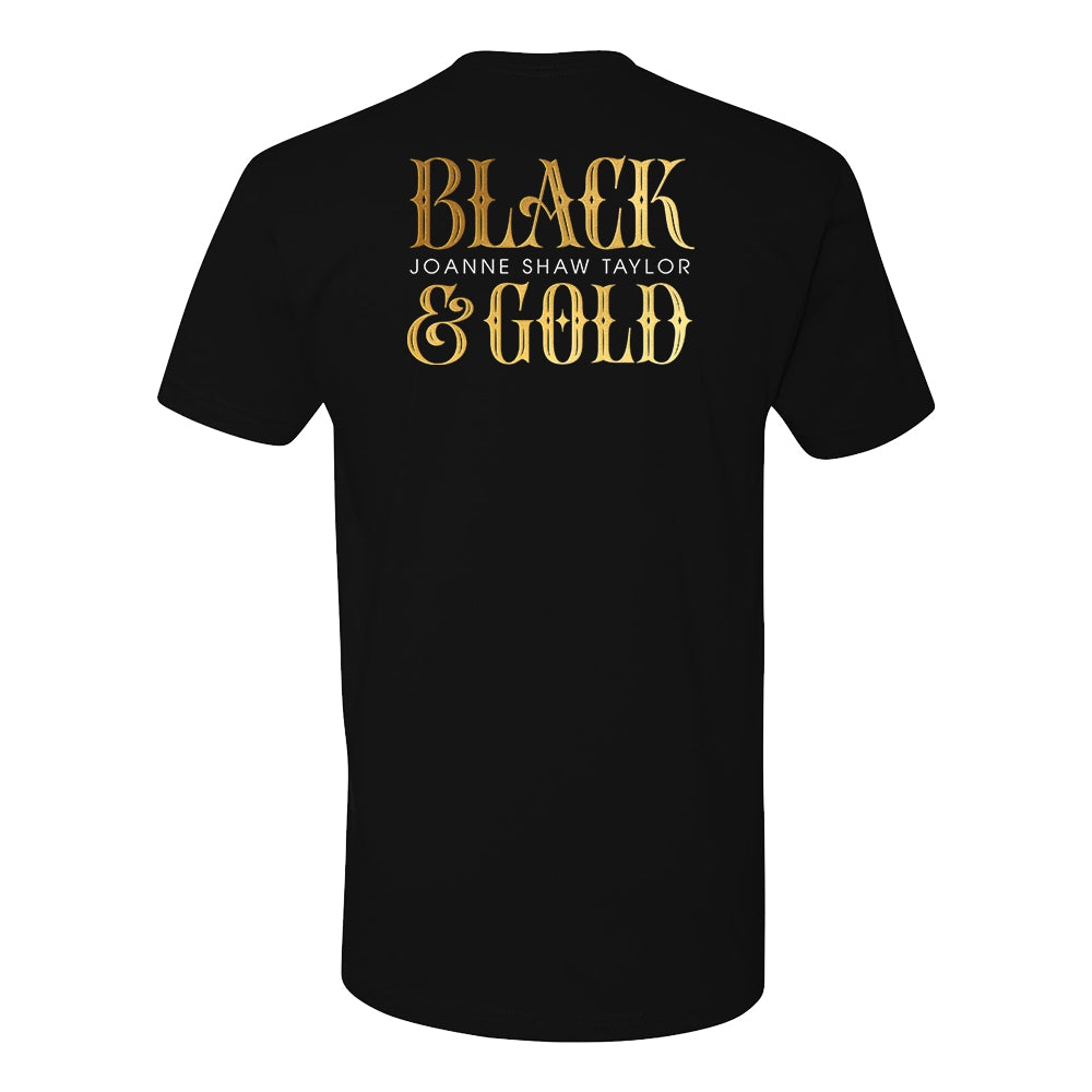 Black & Gold T-Shirt (Unisex)