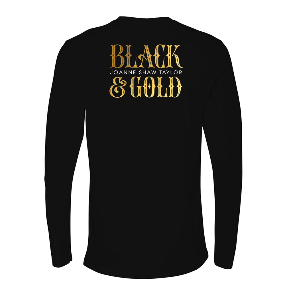 Black & Gold Long Sleeve (Men)