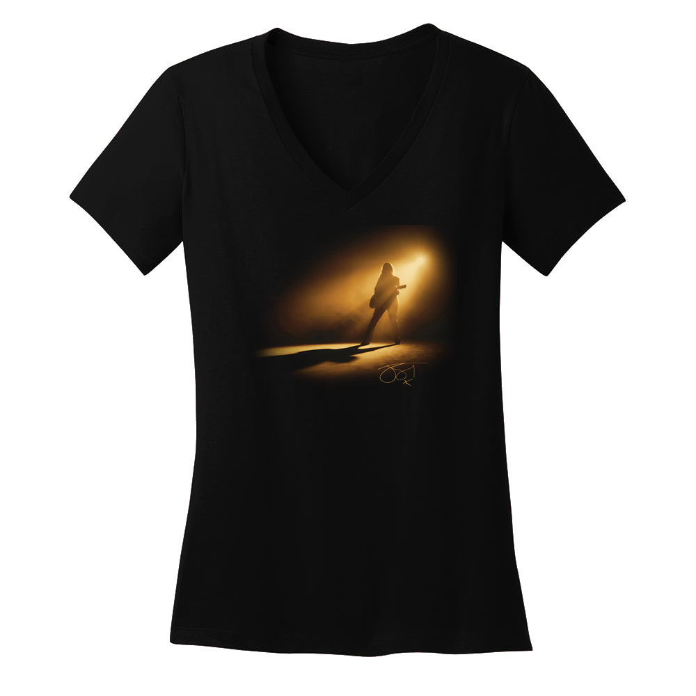 Black & Gold V-Neck (Women) ***PRE-ORDER***