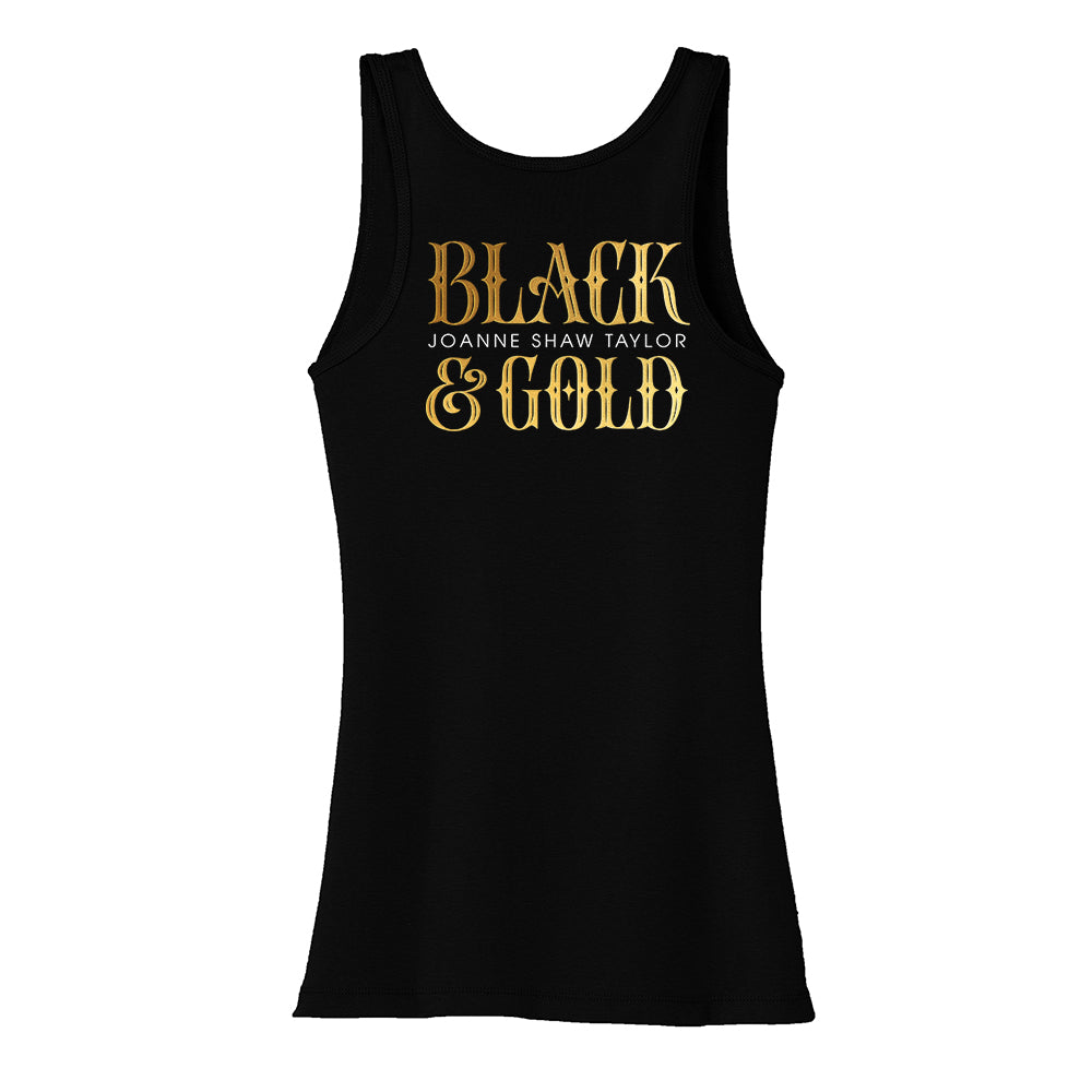 Black & Gold Tank (Women)