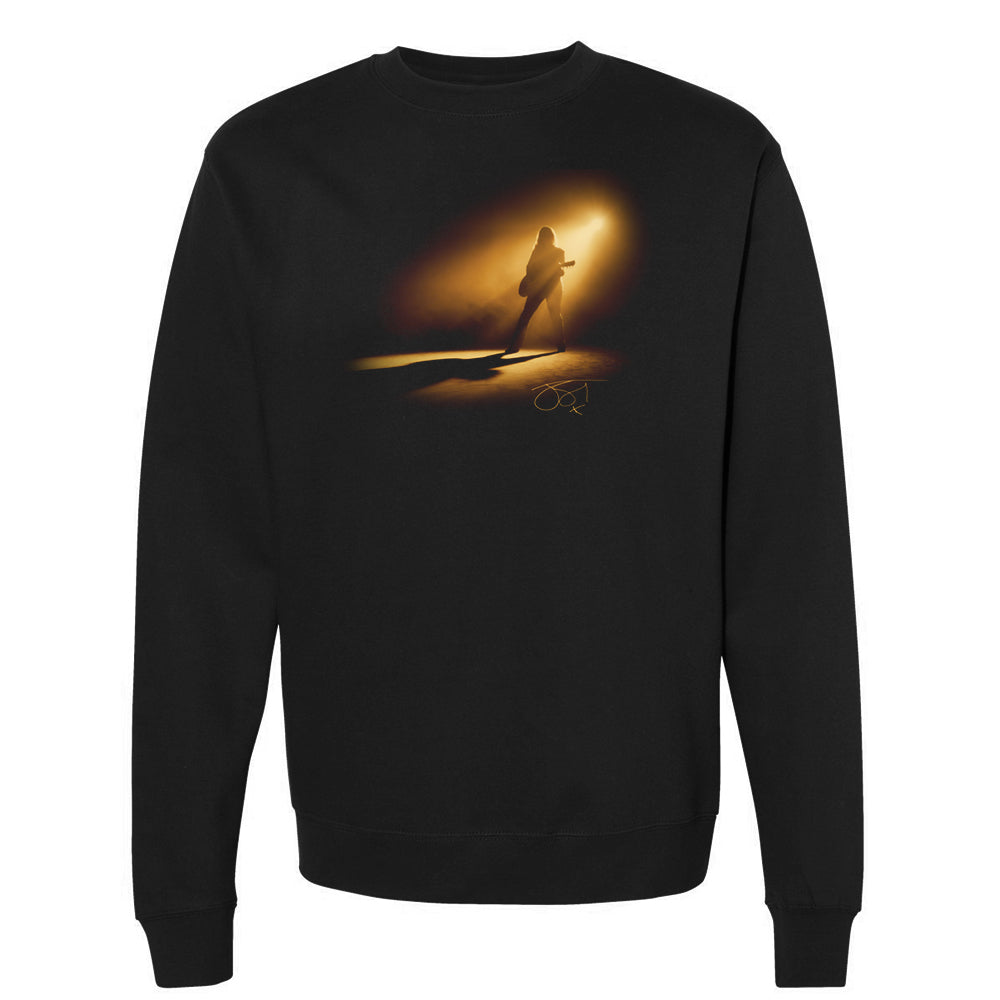 Black & Gold Crewneck Sweatshirt (Unisex) ***PRE-ORDER***
