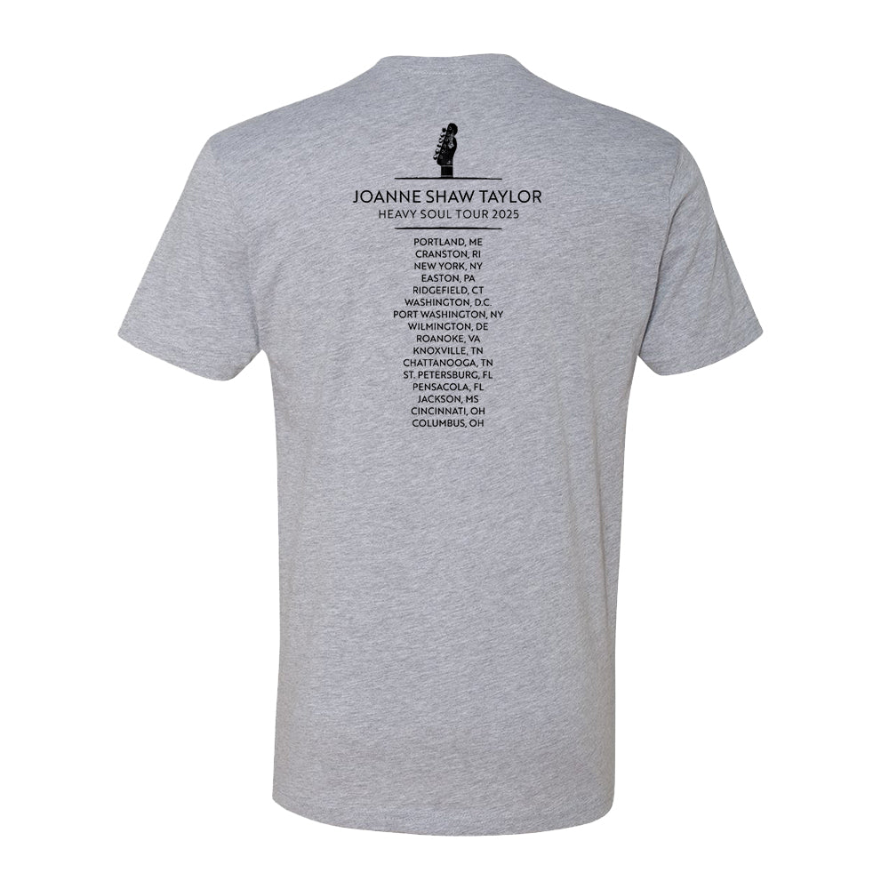 Joanne Shaw Taylor 2025 U.S. Spring Tour T-Shirt (Unisex)