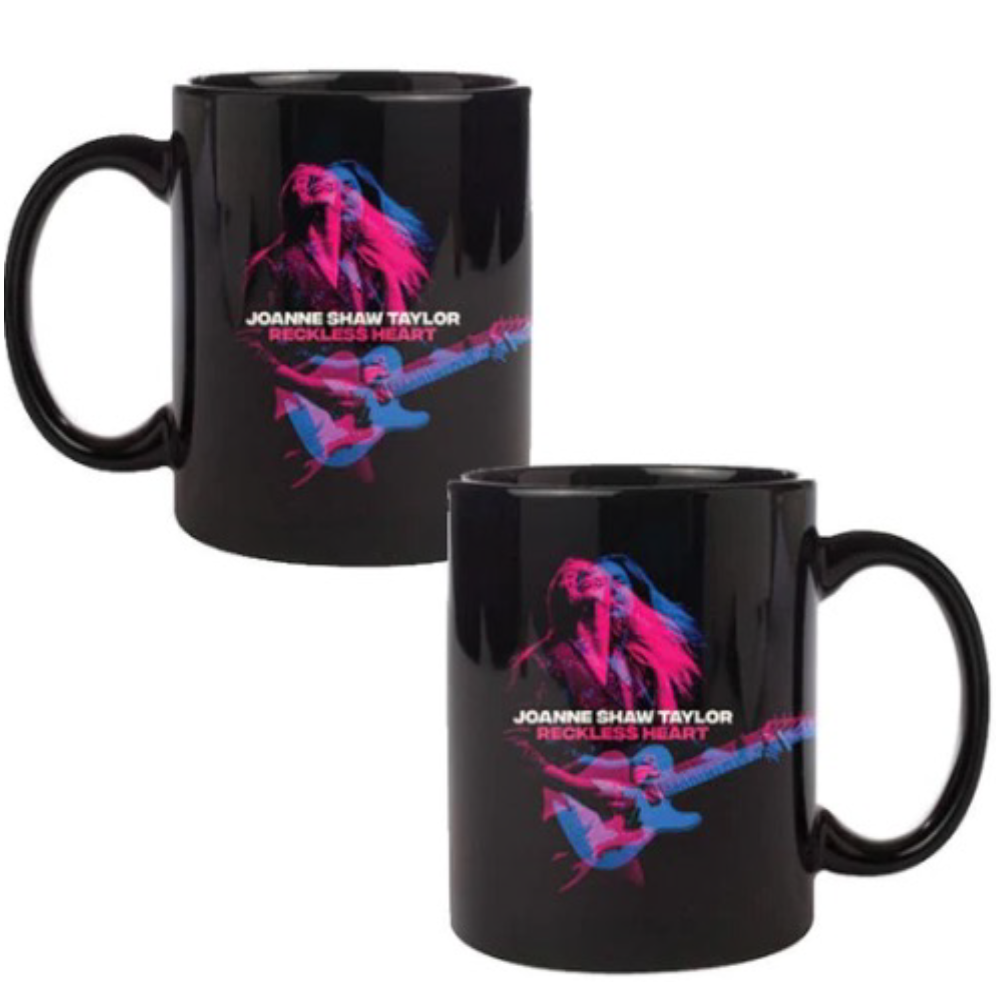 Joanne Shaw Taylor Reckless Heart Mug