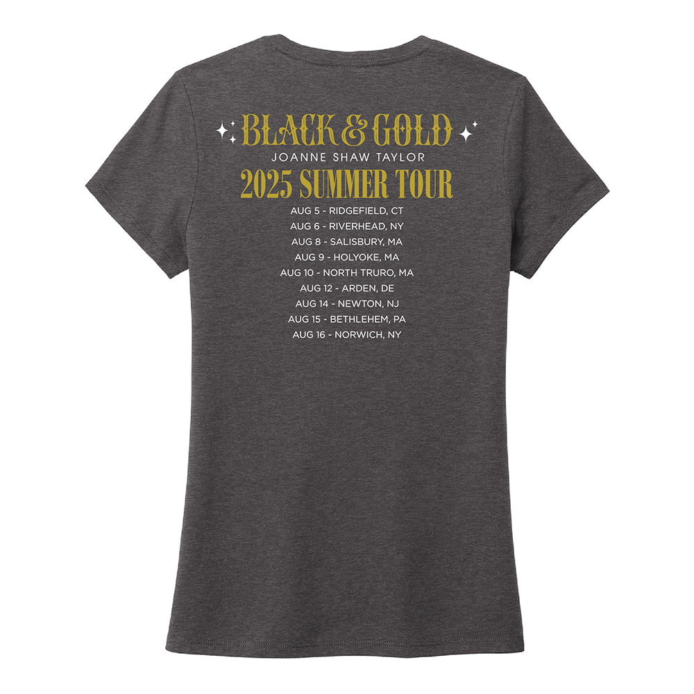 Joanne Shaw Taylor 2025 US Summer Tour Tri-Blend T-Shirt (Women)