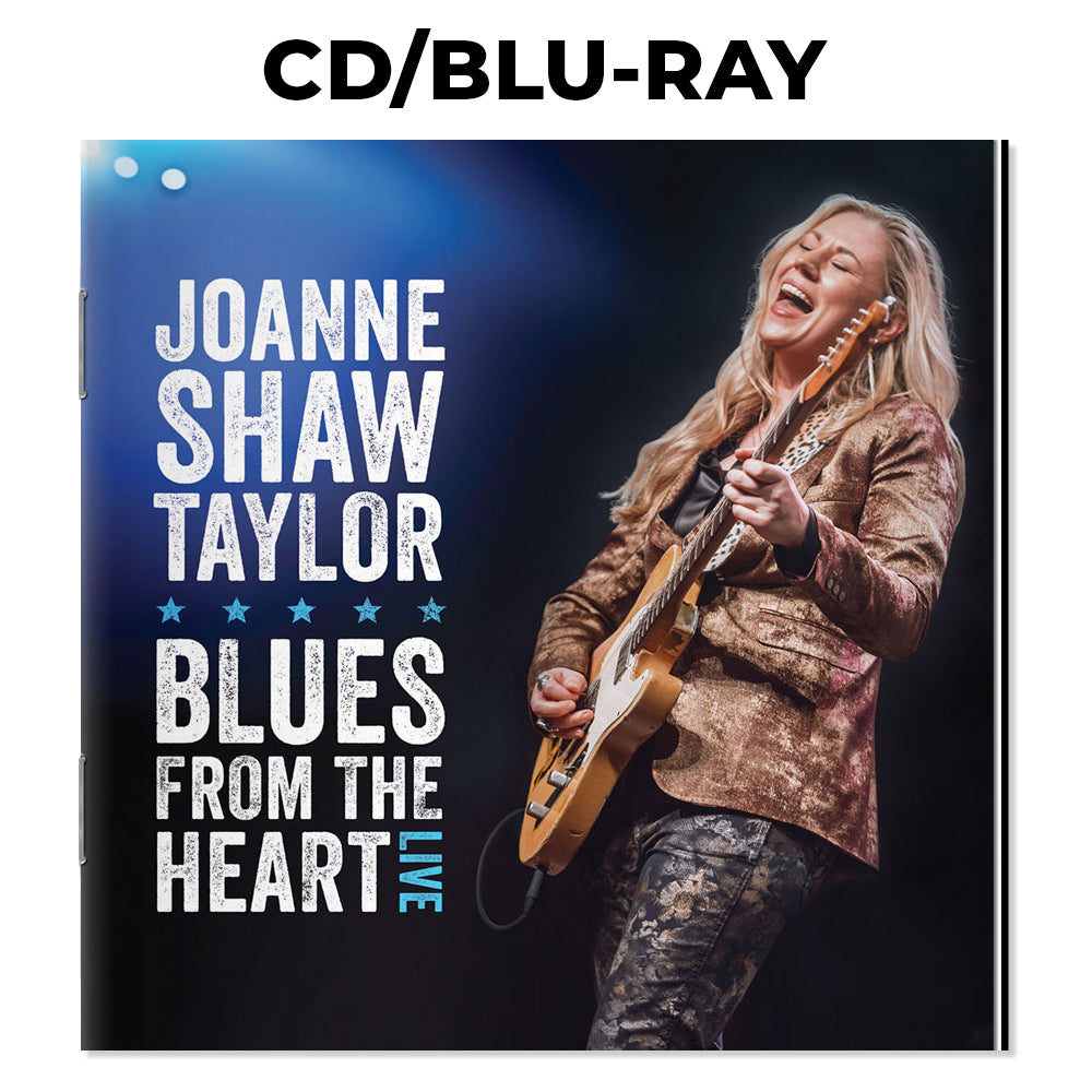 Joanne Shaw Taylor: Blues From The Heart Live (CD/Blu-ray) (Released: 2022)