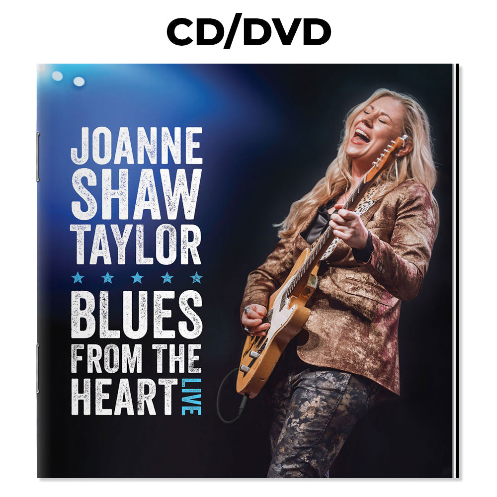 Joanne Shaw Taylor: Blues From The Heart Live (CD/DVD) (Released: 2022)