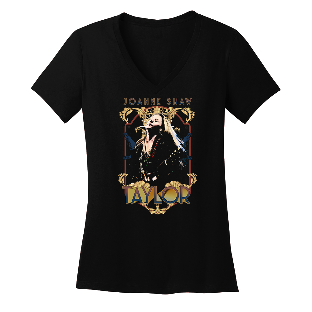 Joanne Shaw Taylor Vintage Logo V-Neck (Women)
