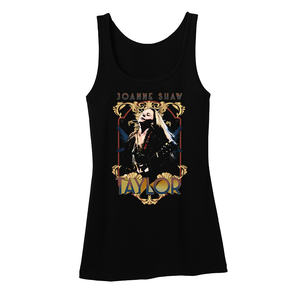Joanne Shaw Taylor Vintage Logo Tank (Women)