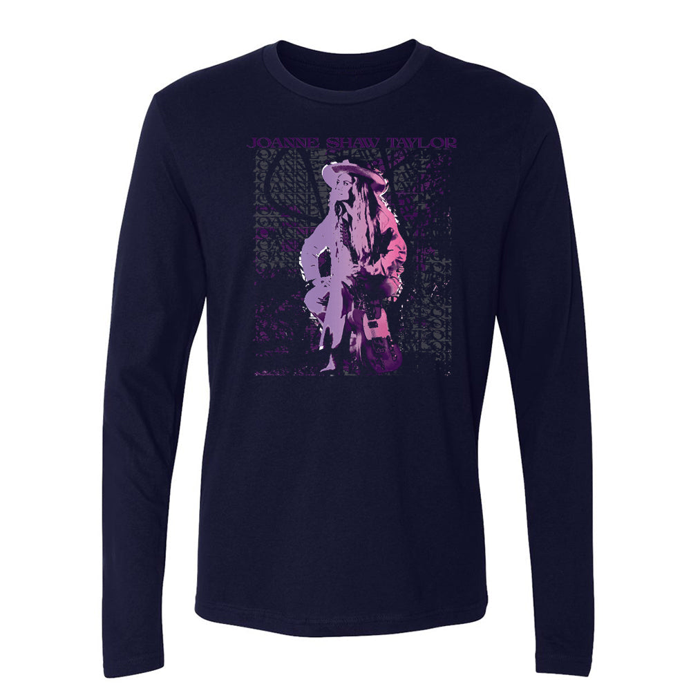 Joanne Shaw Taylor Portrait Long Sleeve (Men)