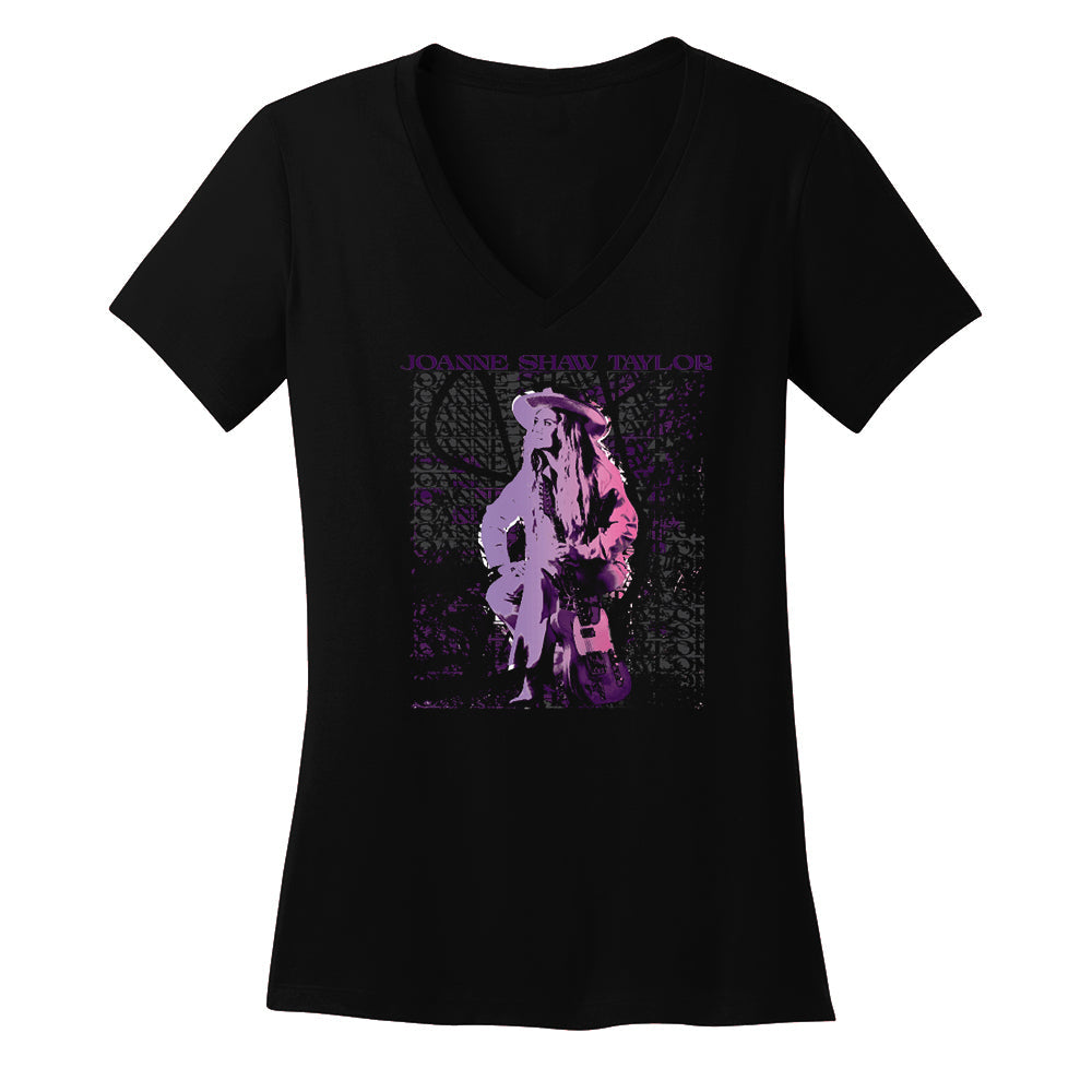 Joanne Shaw Taylor Portrait V-Neck (Women)
