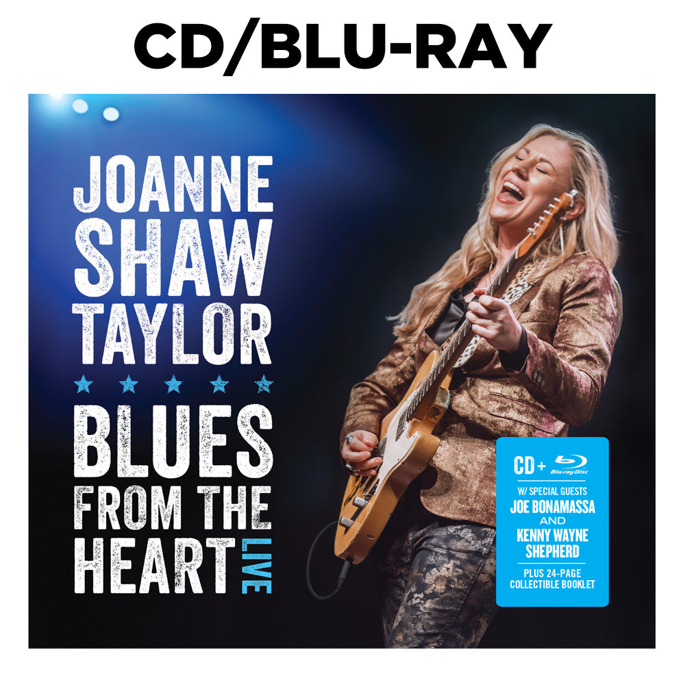 Joanne Shaw Taylor: Blues From The Heart Live (CD/Blu-ray) (Released: 2022)