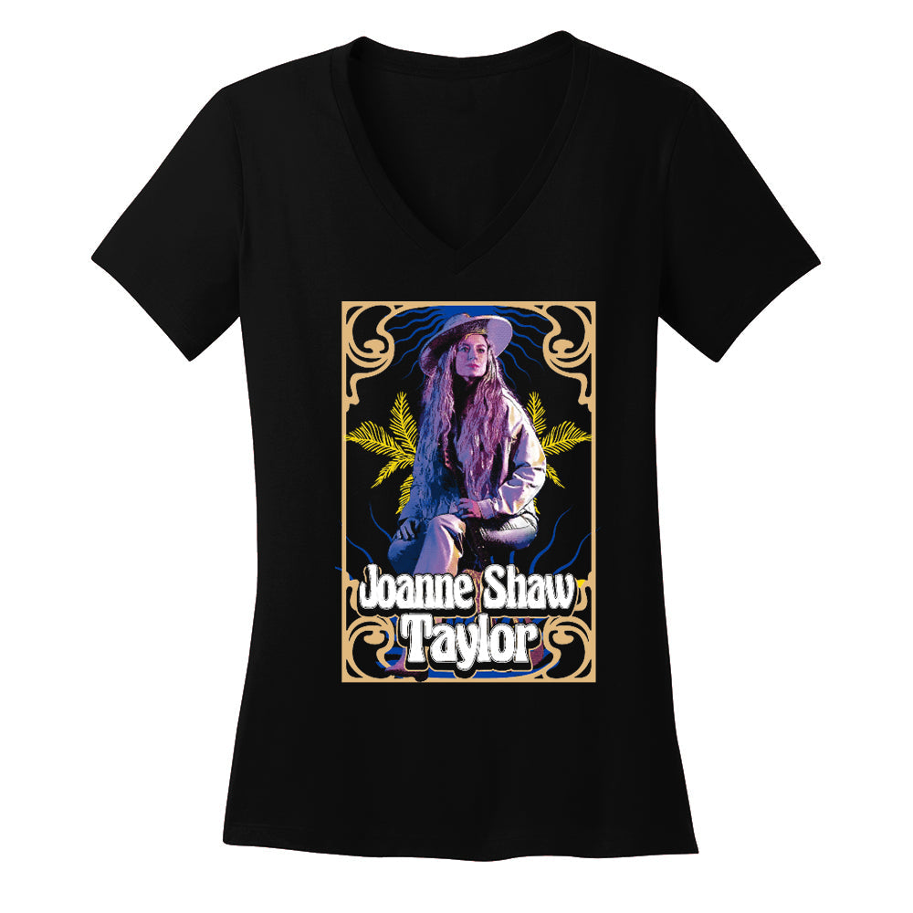 Joanne Shaw Taylor 2023 KTBA at Sea VIII V-Neck (Women)