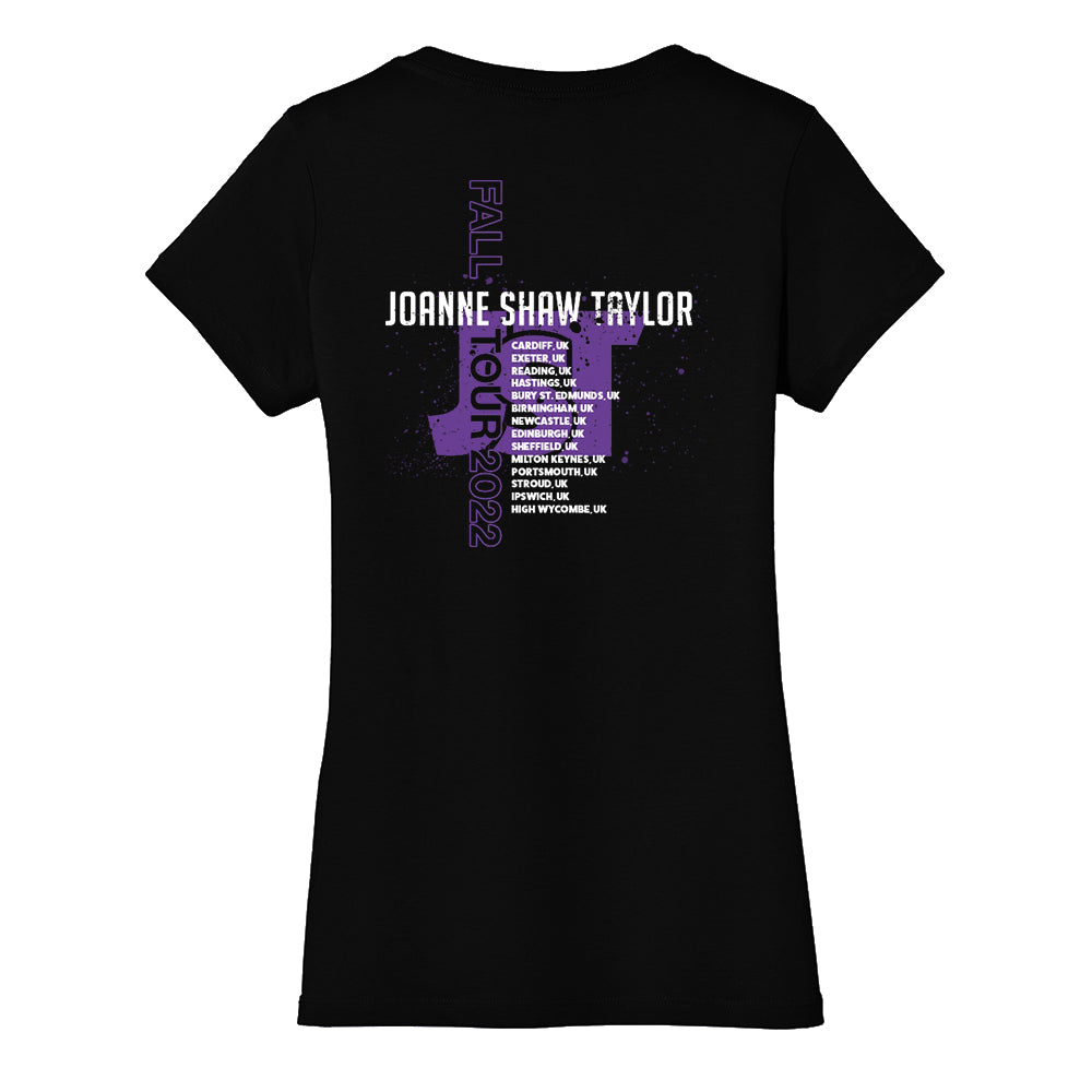 Joanne Shaw Taylor 2022 UK Fall Tour V-Neck (Unisex)