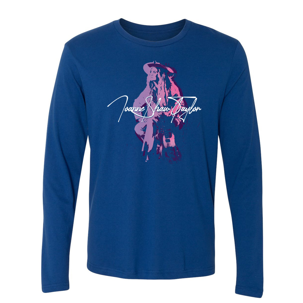 Joanne Shaw Taylor Logo Long Sleeve (Men)
