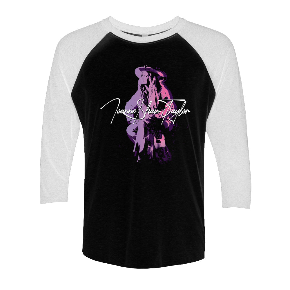 Joanne Shaw Taylor Logo 3/4 Sleeve T-Shirt (Unisex)