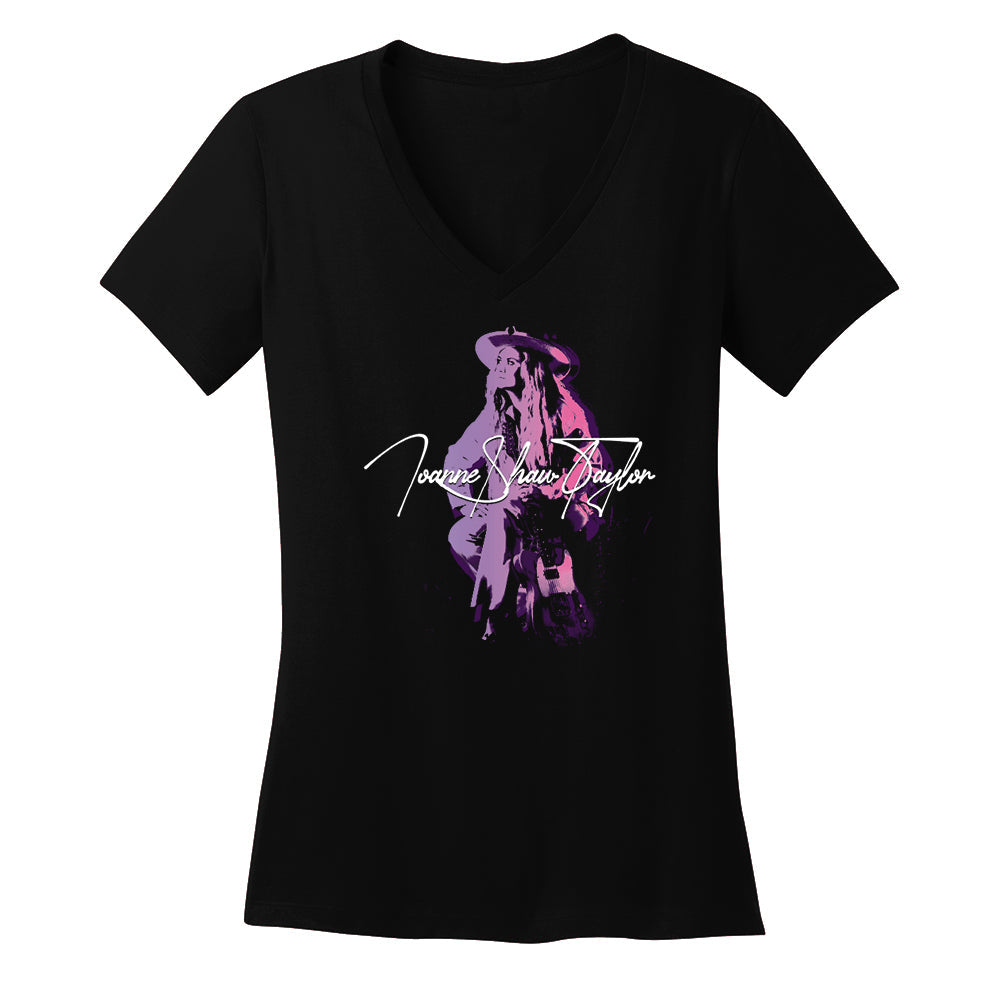Joanne Shaw Taylor Logo V-Neck (Women)