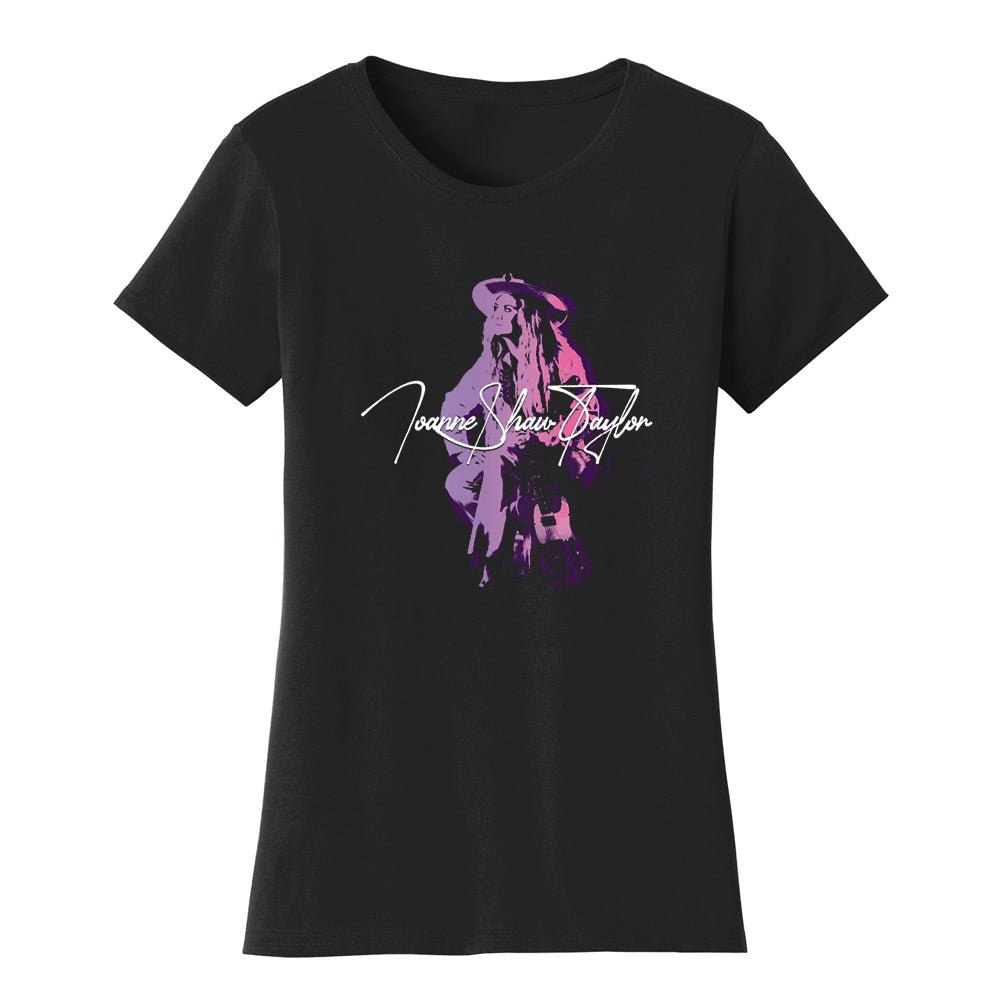 Joanne Shaw Taylor Logo Favorite Tee (Women)