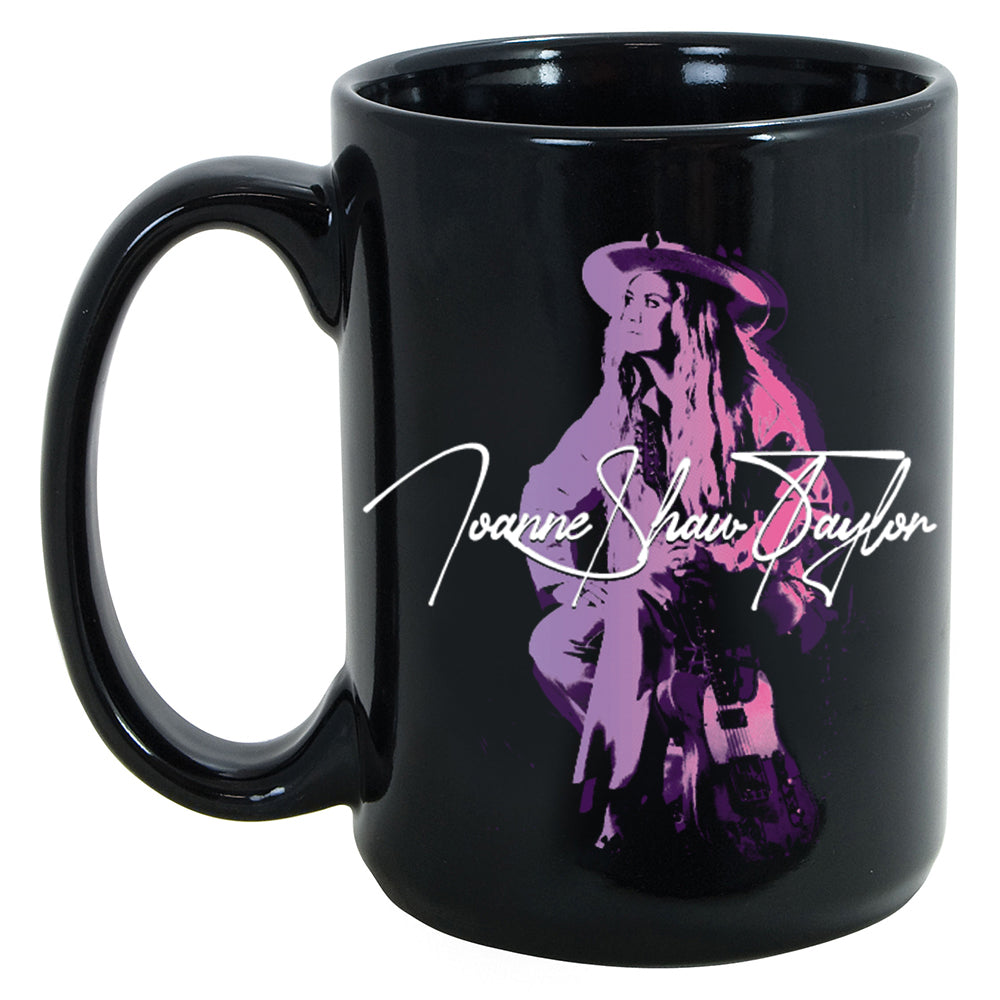 Joanne Shaw Taylor Logo Mug