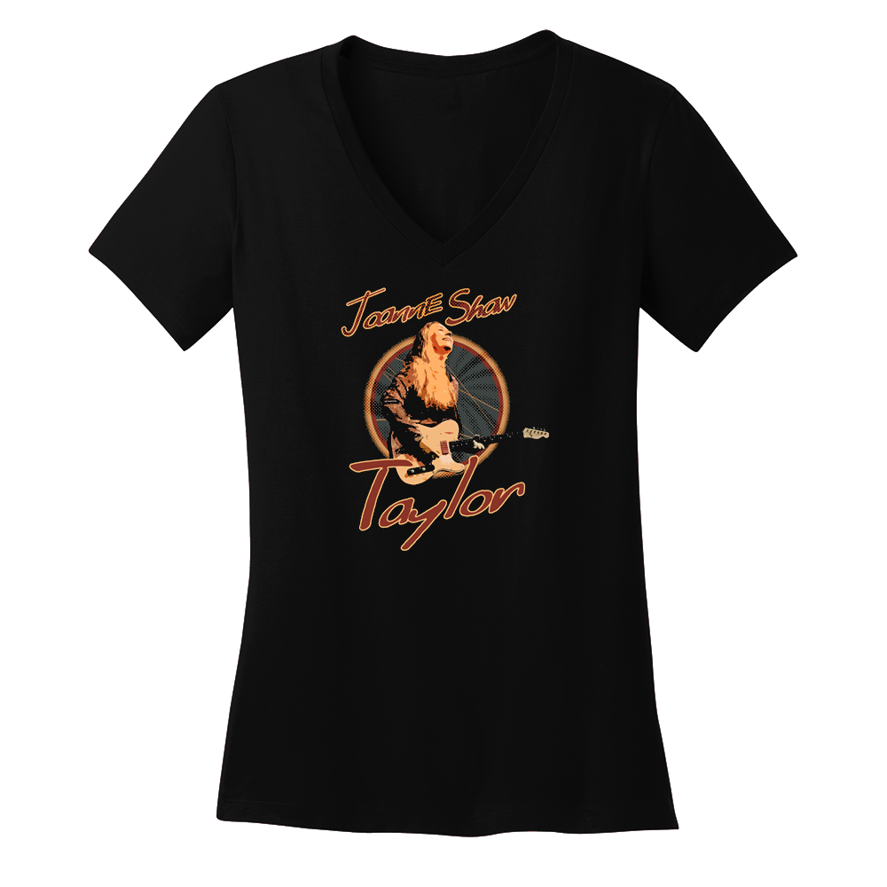 Joanne Shaw Taylor's Favorite Guitar V-Neck (Women)