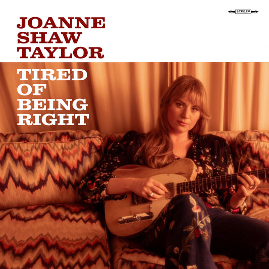 Joanne Shaw Taylor: "Tired Of Being Right" - Single