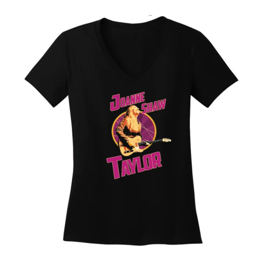 Joanne Shaw Taylor 2024 UK Winter Tour V-Neck (Women)