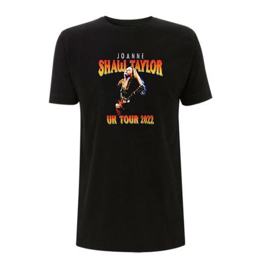 Joanne Shaw Taylor 2022 UK Spring Tour T-Shirt (Unisex)