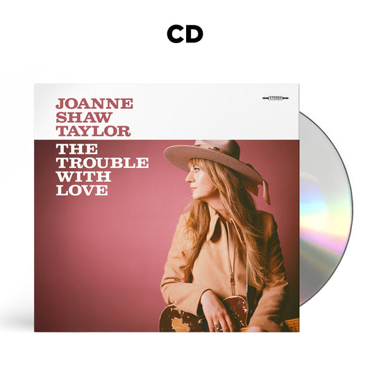 Joanne Shaw Taylor: The Trouble With Love (CD) (Released: 2026)***PRE-ORDER***