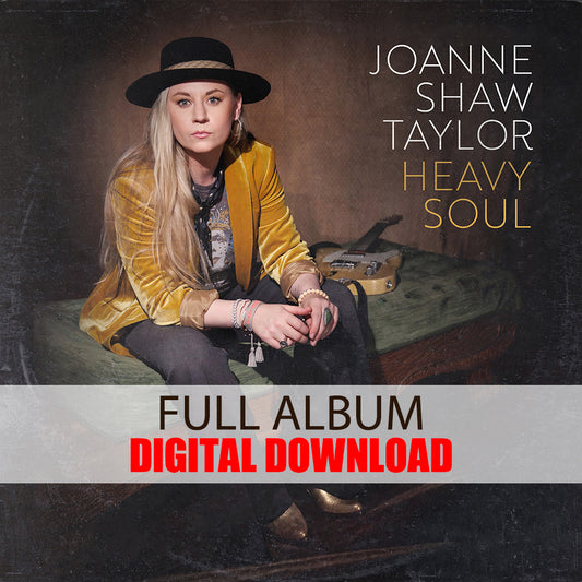 Joanne Shaw Taylor: Heavy Soul (Digital Album) (Released: 2024)