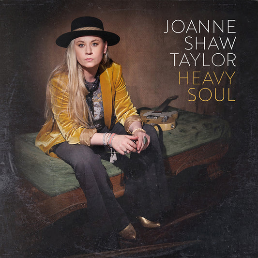 Joanne Shaw Taylor: "Heavy Soul" - Single