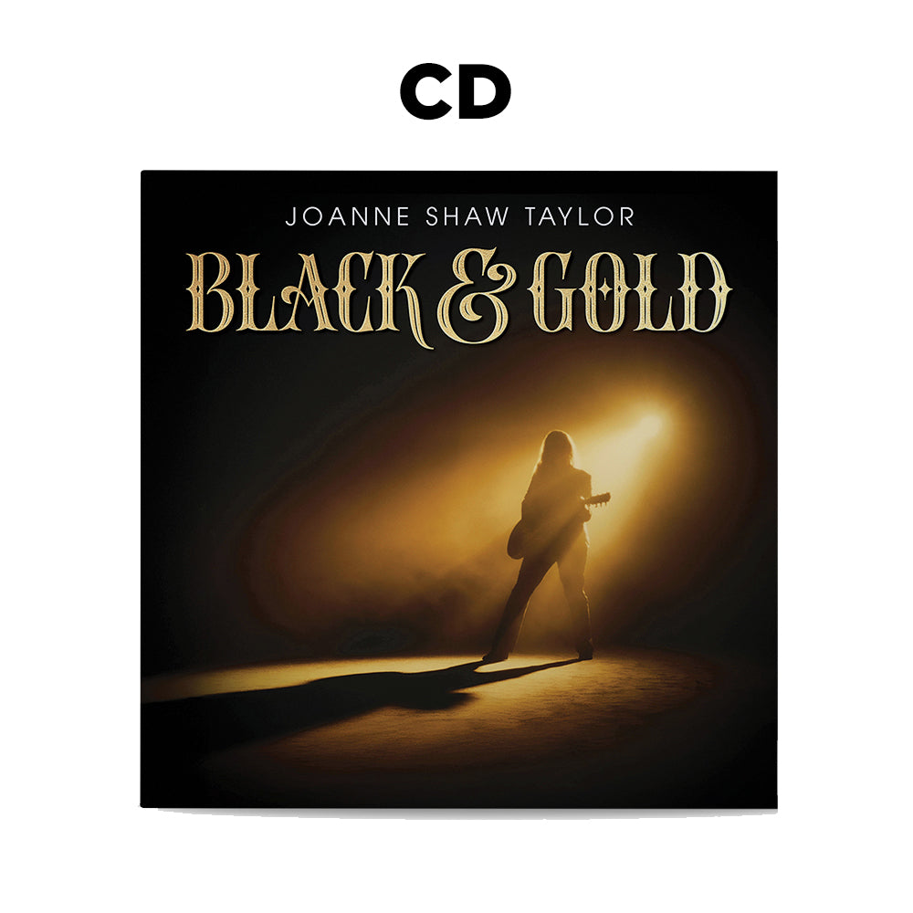 Joanne Shaw Taylor: Black & Gold (CD) (Released: 2025) ***PRE-ORDER***