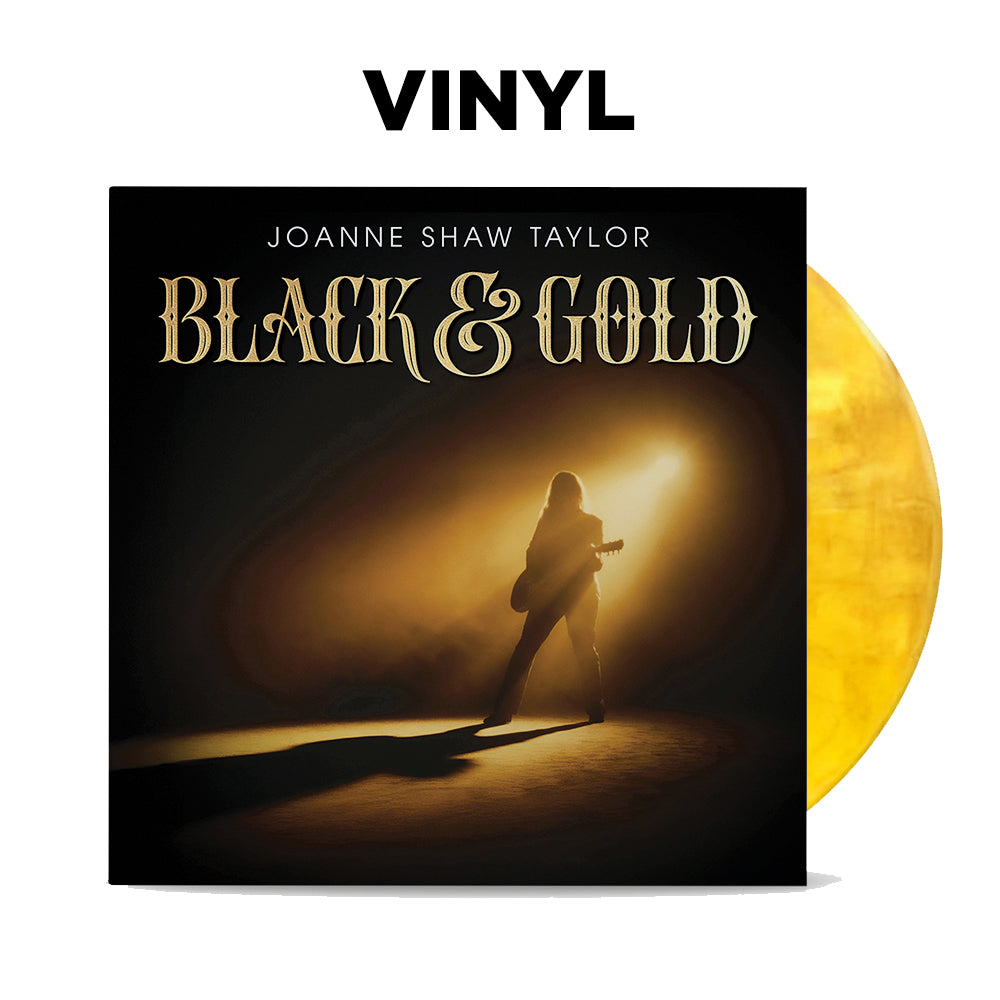 Joanne Shaw Taylor: Black & Gold (Single Vinyl) (Released: 2025) ***PRE-ORDER***