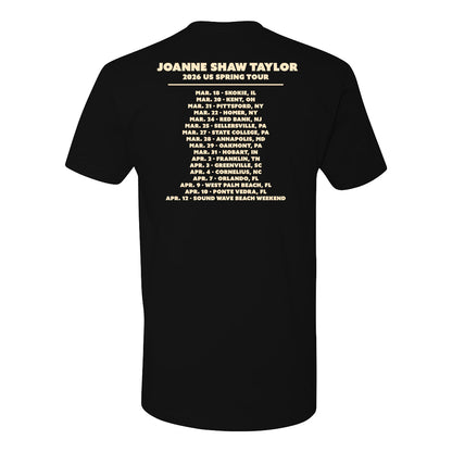 Joanne Shaw Taylor 2026 U.S. Spring Tour T-Shirt (Unisex)
