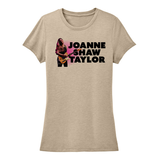 Joanne Shaw Taylor 2026 U.S. Spring Tour Tri-Blend T-Shirt (Women)