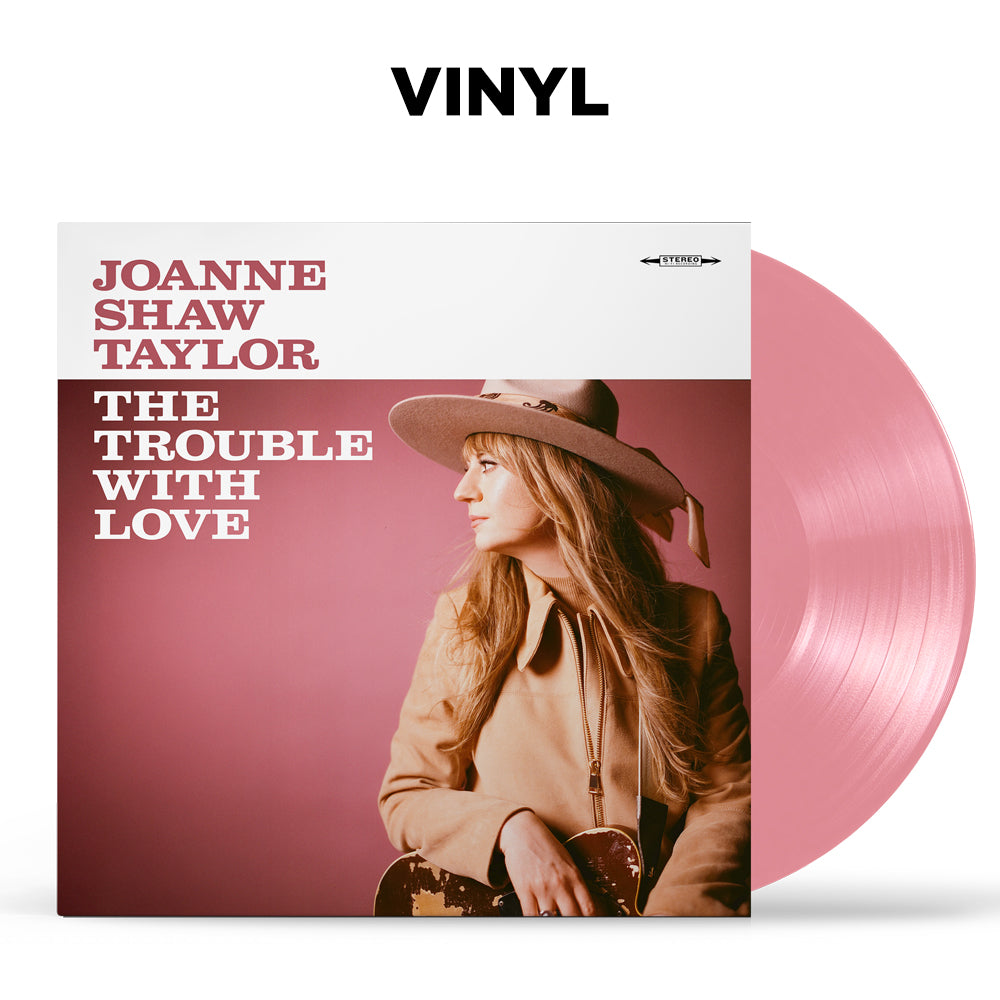 Joanne Shaw Taylor: The Trouble With Love (Single Vinyl) (Released: 2026)***PRE-ORDER***