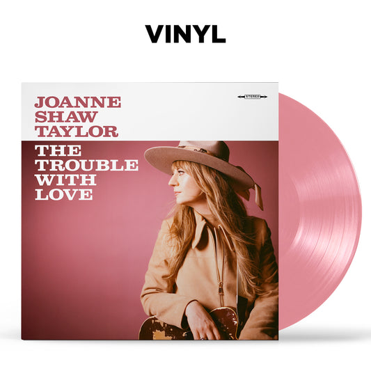 Joanne Shaw Taylor: The Trouble With Love (Single Vinyl) (Released: 2026)***PRE-ORDER***