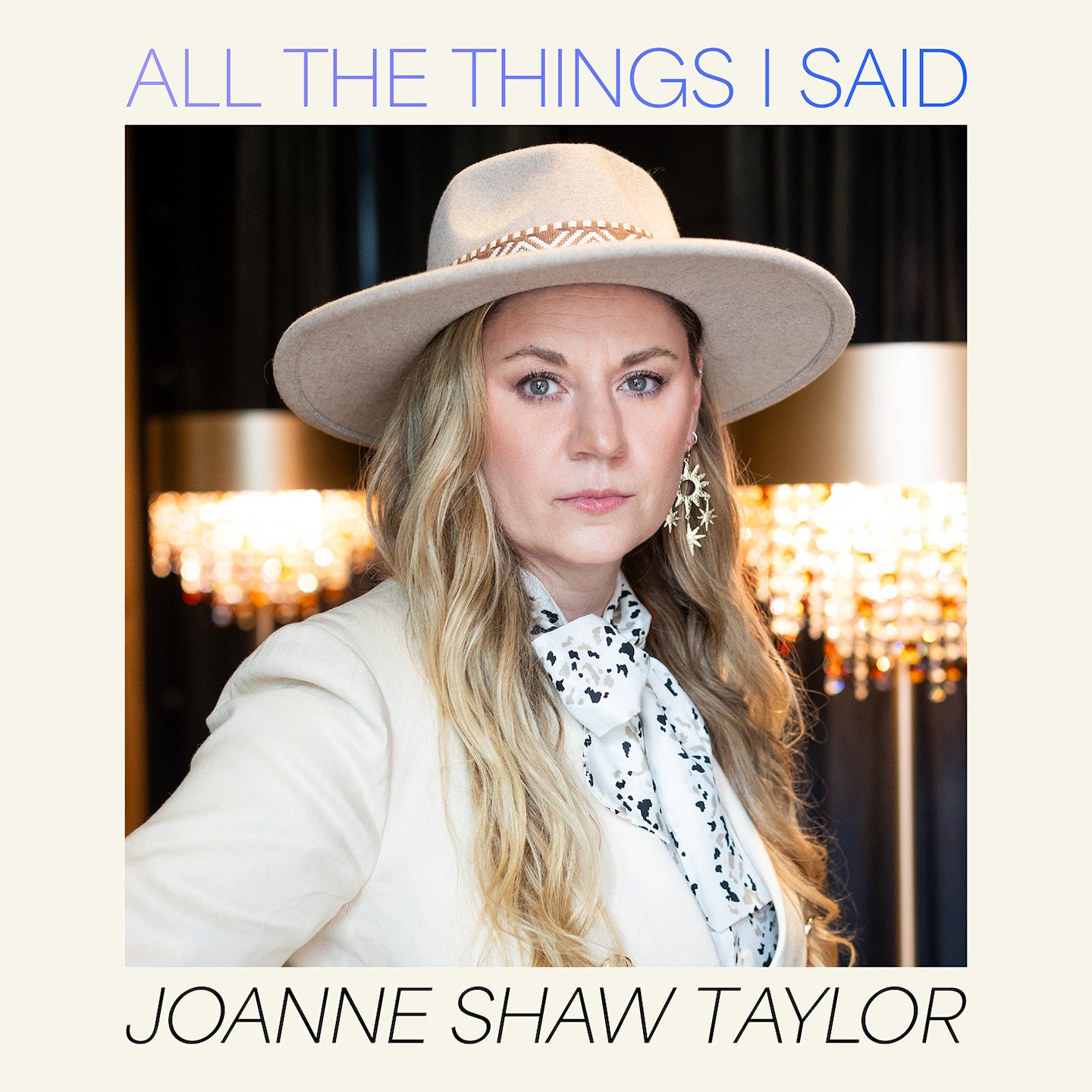 Joanne Shaw Taylor: "All The Things I Said" - Single