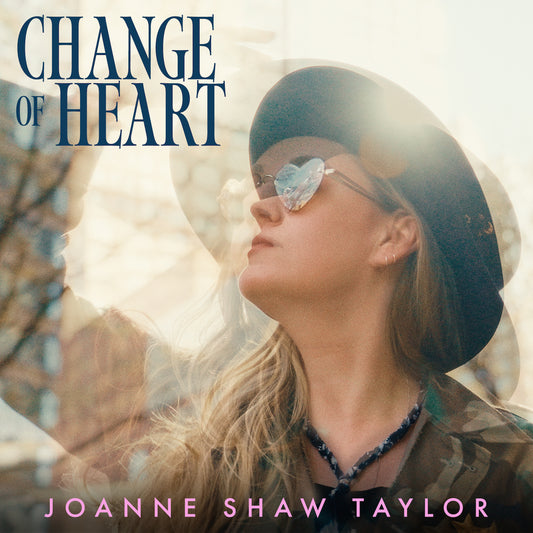Joanne Shaw Taylor: "Change Of Heart" - Single