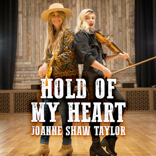 Joanne Shaw Taylor: "Hold Of My Heart" - Single