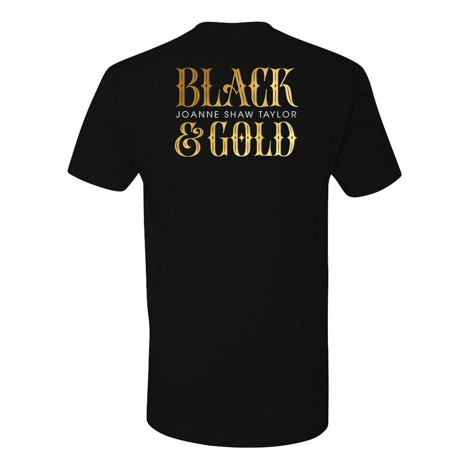 Gerald Black Women's Short Sleeve Gold Label T-Shirt KWGN main image 1