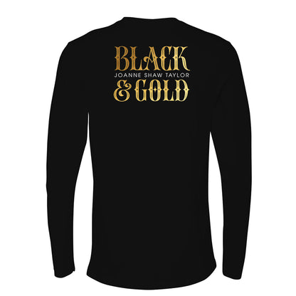 Black & Gold Long Sleeve (Men) ***PRE-ORDER***