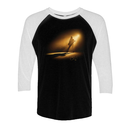 Black & Gold 3/4 Sleeve T-Shirt (Unisex) ***PRE-ORDER***