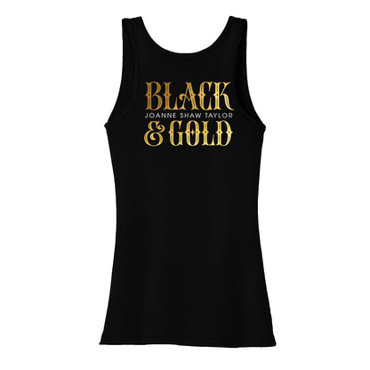 Black & Gold Tank (Women) ***PRE-ORDER***